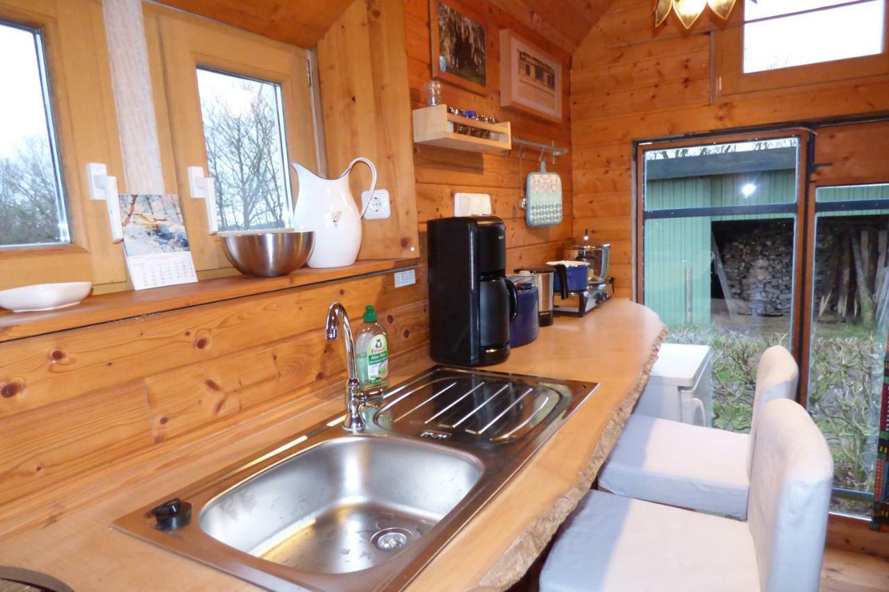 Zirkuswagen Nahe Ostsee Und Schlei Wagersrott Ngoại thất bức ảnh
