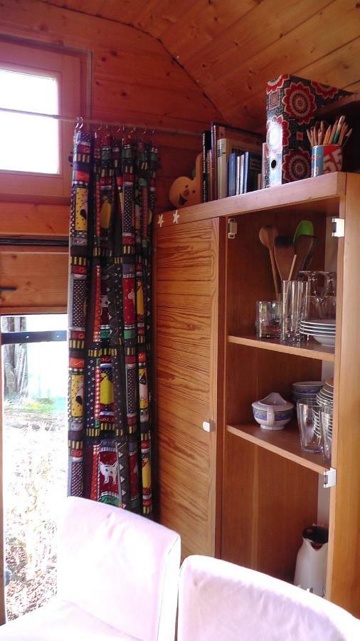 Zirkuswagen Nahe Ostsee Und Schlei Wagersrott Ngoại thất bức ảnh