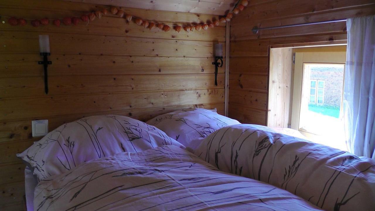 Zirkuswagen Nahe Ostsee Und Schlei Wagersrott Ngoại thất bức ảnh