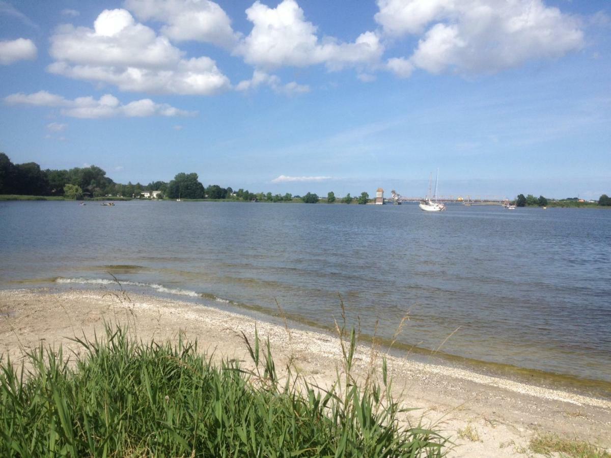 Zirkuswagen Nahe Ostsee Und Schlei Wagersrott Ngoại thất bức ảnh